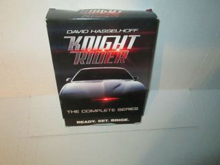Knight Rider - The Complete Series Rare (16 Disc) Dvd Set David Hasselhoff