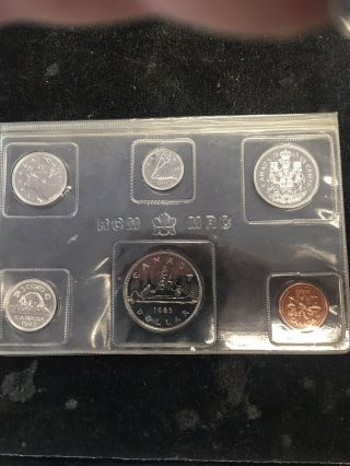 1985 (rare Experimental) Canada (pl) Uncirculated Coin Set