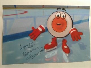 Ronnie Schell Voice Of Peter Puck Hand Signed Autograph 5x7 Photo - Rare