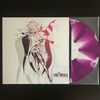 Final Fantasy Ii 2 Vinyl Lp Soundtrack Nes,  Purple Vinyl,  Moonshake,  Vgm,  Rare