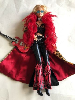 2003 Barbie 1 Hard Rock Cafe Doll Complete Rare