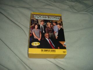 Sports Night: The Complete Series (dvd,  2002) Rare Oop