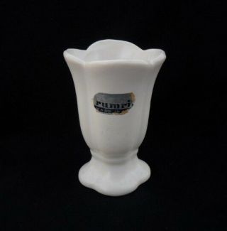 Art deco Rumrill Pottery vase rare vintage 1940 ' s 2