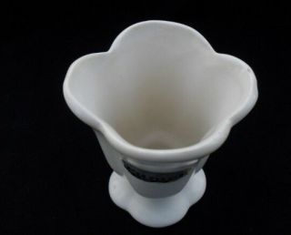 Art deco Rumrill Pottery vase rare vintage 1940 ' s 3