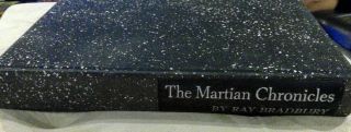 The Martian Chronicles Ray Bradbury Limited Editions Club Rare