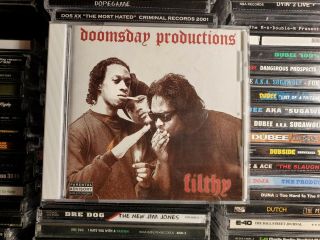 Doomsday Productions - Filthy Very Rare Bay Las Vegas Og 1999