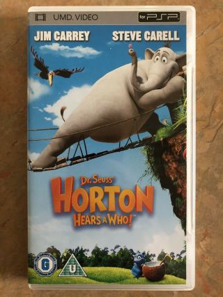 Horton Hears A Who (umd Movie For Psp) Rare