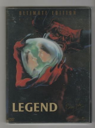 Legend Two Disc Ultimate Edition Dvd Tom Cruise Tim Curry Rare Htf Oop