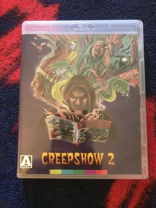 Creepshow 2 Arrow Video Blu - Ray [special Edition] Oop Rare