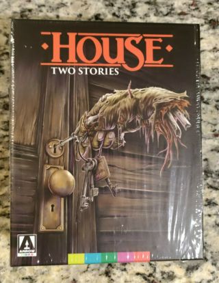 House: Two Stories - Arrow Limited Edition Blu - Ray Box Set - Oop Rare