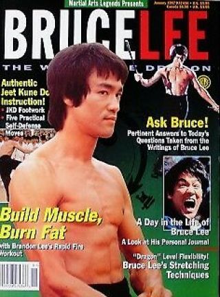 Rare 1/97 Bruce Lee Way Of The Dragon Brandon Jkd Karate Kung Fu Martial Arts
