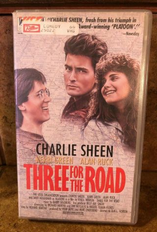 Three For The Road (vhs) 80 