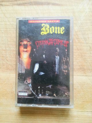 Near Mint/rare Bone Thugs - N - Harmony ‎– Creepin On Ah Come Up Cassette,  Ep
