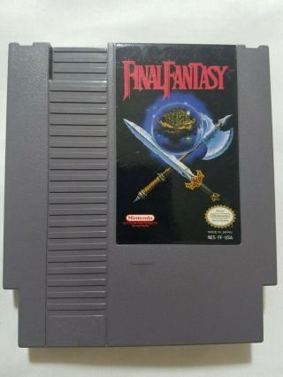 Final Fantasy (nes 1990),  Authentic,  Rare