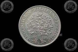 Germany (iii Reich) 5 Reichsmark 1932 A (tree) Silver Coin (km 56) Xf,  Rare