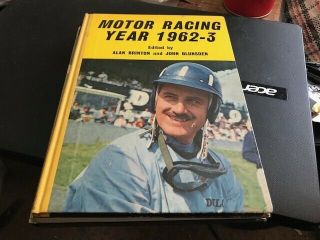 Motor Racing Year - - - Book - - - 1962/63 Edition - - - Rare
