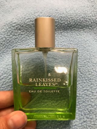 Rare Bath & Body Rainkissed Leaves 1.  7 Oz.  Eau De Toilette - 60 Full