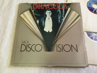 Dracula 2 - Laserdisc Ld Discovision Ultra Rare Film