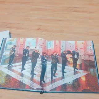 BTS Bangtan Boys The Wings Concept Book Kpop Rare No Lenticular Photocard 3