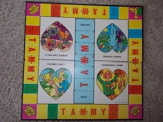 Rare Vintage Ideal 1963 Tammy Doll Game Board Only Display Replacement