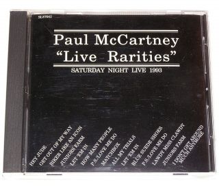 The Beatles Paul Mccartney - Rarities Rare Cd