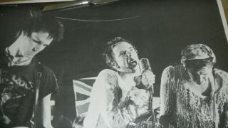 The Sex Pistols - Pretty Vacant - Poster - Rare - 31 " X 24 "