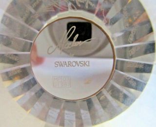 Swarovski RARE Small Colonna Crystal Candle Holder - 7600 NR 144 070 2
