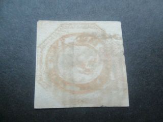 Tasmania Stamps: 4d Courier - Rare (c2) 2