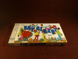 Rare Vintage 1973 Fat Albert And The Cosby Kids Board Game