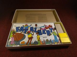 RARE VINTAGE 1973 FAT ALBERT AND THE COSBY KIDS BOARD GAME 3