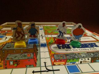 RARE VINTAGE 1973 FAT ALBERT AND THE COSBY KIDS BOARD GAME 4