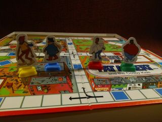 RARE VINTAGE 1973 FAT ALBERT AND THE COSBY KIDS BOARD GAME 5