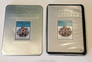 Walt Disney Treasures Disneyland Usa Special Historical Broadcasts Dvd Rare 2001