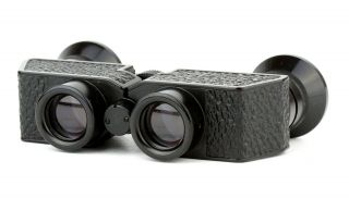 Rare CARL ZEISS JENA binoculars THEATIS 3.  5x15 Opera theatre Glasses with Case 6