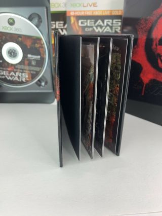 Gears of War: Limited Collector ' s Edition (Xbox 360,  2006) Rare 3