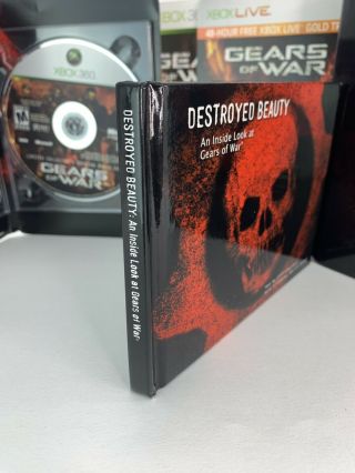 Gears of War: Limited Collector ' s Edition (Xbox 360,  2006) Rare 5