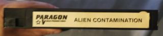 Alien Contamination - VHS 1982,  RARE Paragon Video label,  horror 5