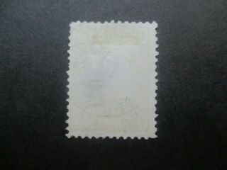 Kangaroo Stamps: 5/ - Yellow 1st Watermark Fine - Rare (e205) 2