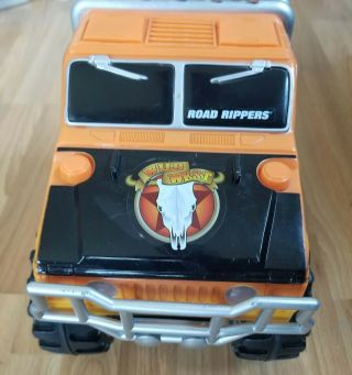 Rare Toy State Industrial Road Rippers Wild West Monster Truck 1995