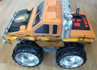 RARE TOY STATE INDUSTRIAL ROAD RIPPERS Wild West Monster Truck 1995 2