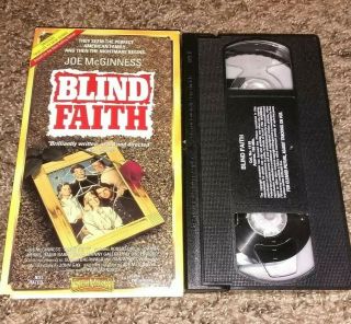 Blind Faith Vhs Joe Mcginness Miniseries Movie Rare Never On Dvd
