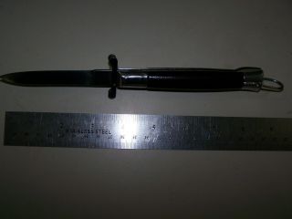 Rare Rizzuto Estilleto Korean Swing Guard Folding Knife