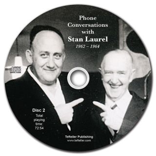 Laurel & Hardy On The Radio & On The Phone CD ' s Book,  Rare 5