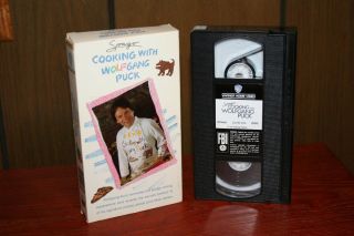 Spago: Cooking With Wolfgang Puck 1987 Rare Hard To Find Vhs Oop