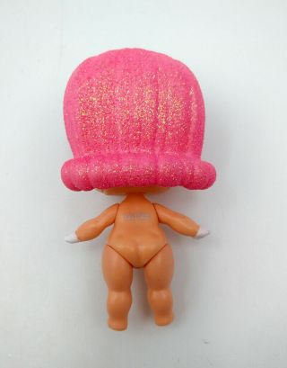 LOL Surprise Doll Confetti Pop Glitter Series 3 - 002 Big Sister Madame Queen Rare 4