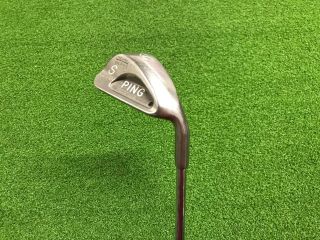 Rare Ping Golf Karsten I Black Dot Sand Wedge Right Rh Steel Stiff 85068 Sw Set