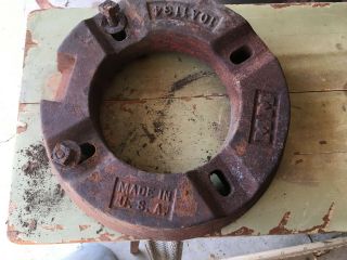 Minneapolis Moline Wheel Weight Front Wheel Weight 10a1134 Rare Mm Tractor Part