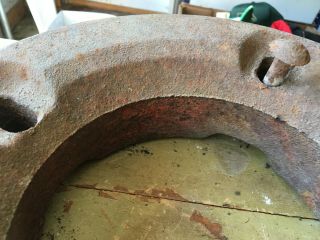 MINNEAPOLIS MOLINE Wheel Weight Front Wheel Weight 10A1134 RARE MM Tractor Part 7