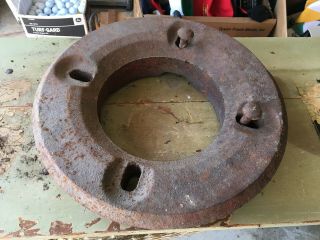 MINNEAPOLIS MOLINE Wheel Weight Front Wheel Weight 10A1134 RARE MM Tractor Part 8