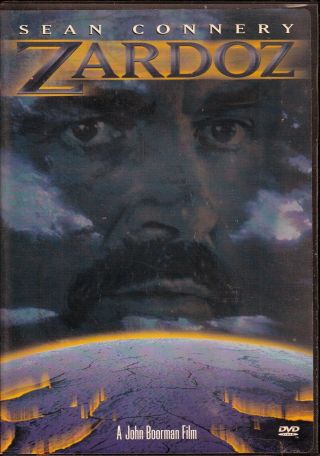 Zardoz Dvd Rare,  Oop Sean Connery 1974 Sci - Fi Classic Charlotte Rampling